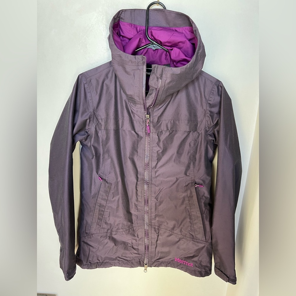 Marmot raincoat
